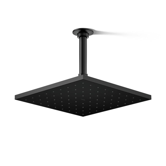 KOHLER K-13696-G Contemporary Square 10" single-function rainhead, 1.75 gpm