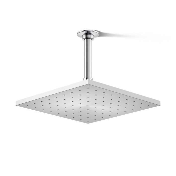 KOHLER K-13696-G Contemporary Square 10" single-function rainhead, 1.75 gpm