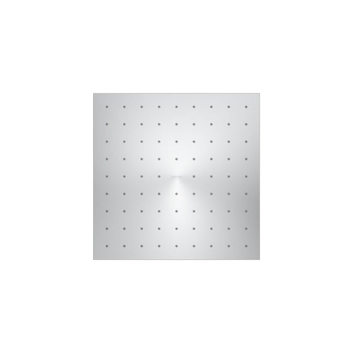 KOHLER K-13696-G Contemporary Square 10" single-function rainhead, 1.75 gpm