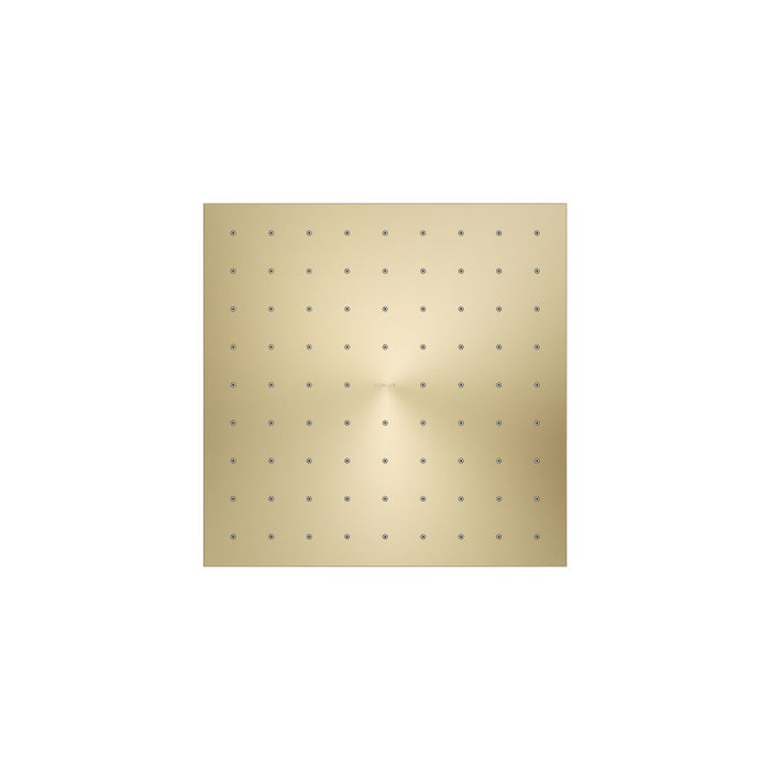 KOHLER K-13696-G Contemporary Square 10" single-function rainhead, 1.75 gpm