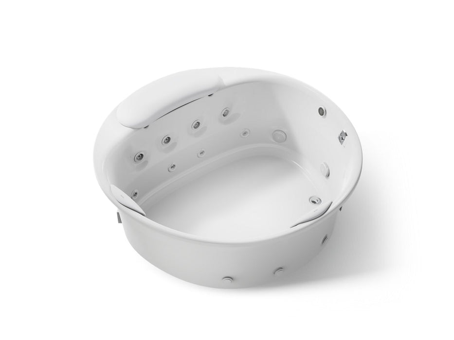 KOHLER K-1394-H3 RiverBath 66" drop-in heated whirlpool bath