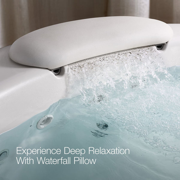 KOHLER K-1394-H3 RiverBath 66" drop-in heated whirlpool bath