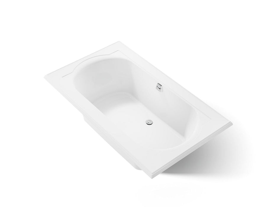 KOHLER K-1417-0 K-1417 Memoirs 72" x 42" Drop-in Bath