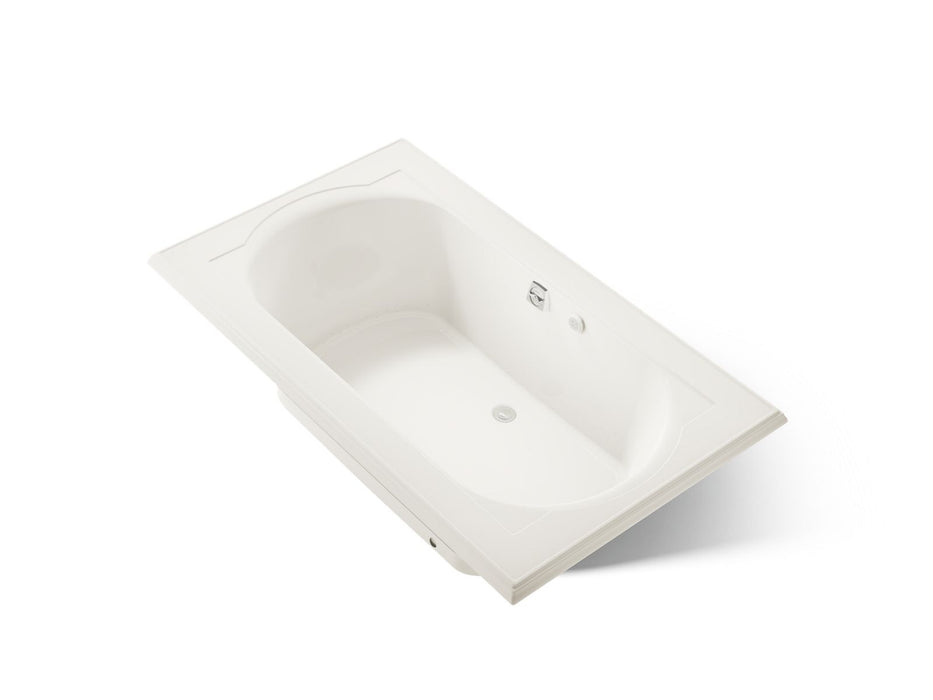 KOHLER K-1418-GH Memoirs 72" x 42" drop-in Heated BubbleMassage air bath