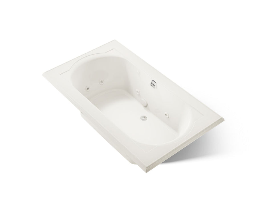 KOHLER K-1418-JH Memoirs 72" x 42" drop-in whirlpool bath