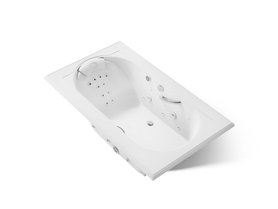 KOHLER K-1418-V Memoirs 72" x 42" drop-in Effervescence whirlpool bath