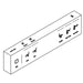 KOHLER K-1433398 Remote Control Assembly, white
