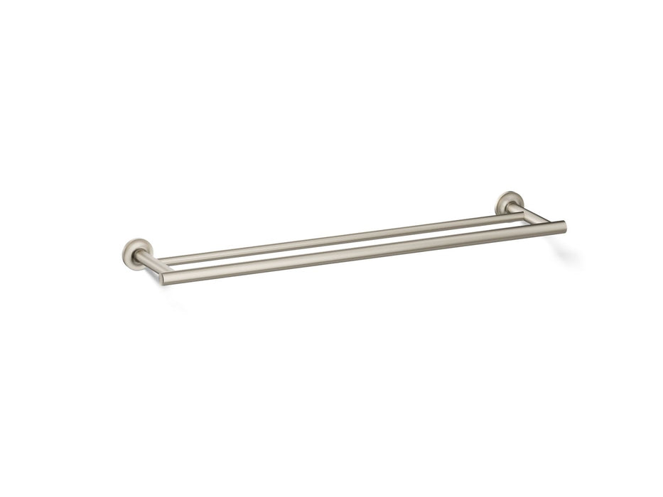 KOHLER K-14375 Purist 24" Double towel bar