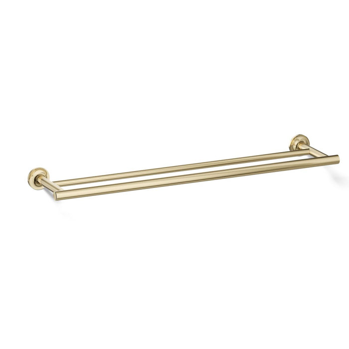KOHLER K-14375 Purist 24" Double towel bar
