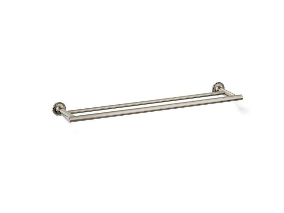 KOHLER K-14375 Purist 24" Double towel bar