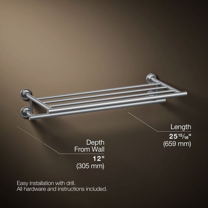 KOHLER K-14381 Purist Hotelier