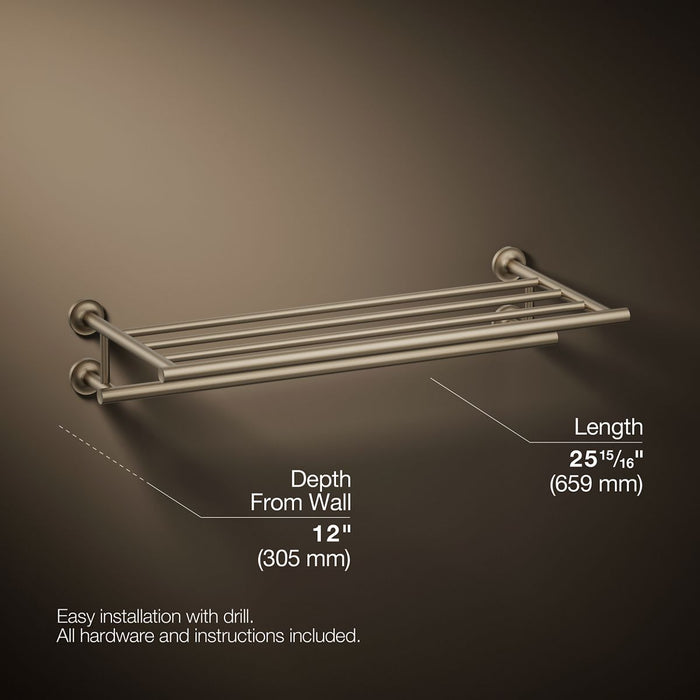 KOHLER K-14381 Purist Hotelier