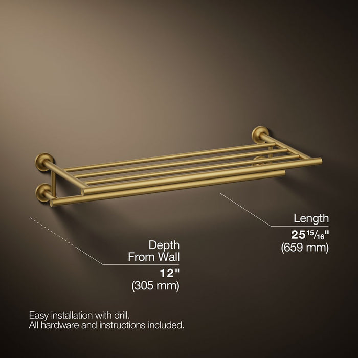 KOHLER K-14381 Purist Hotelier