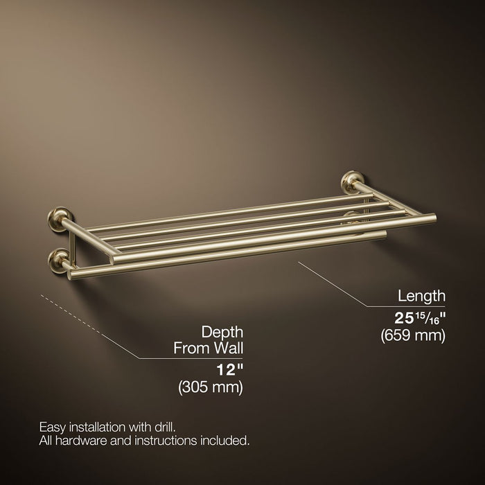KOHLER K-14381 Purist Hotelier