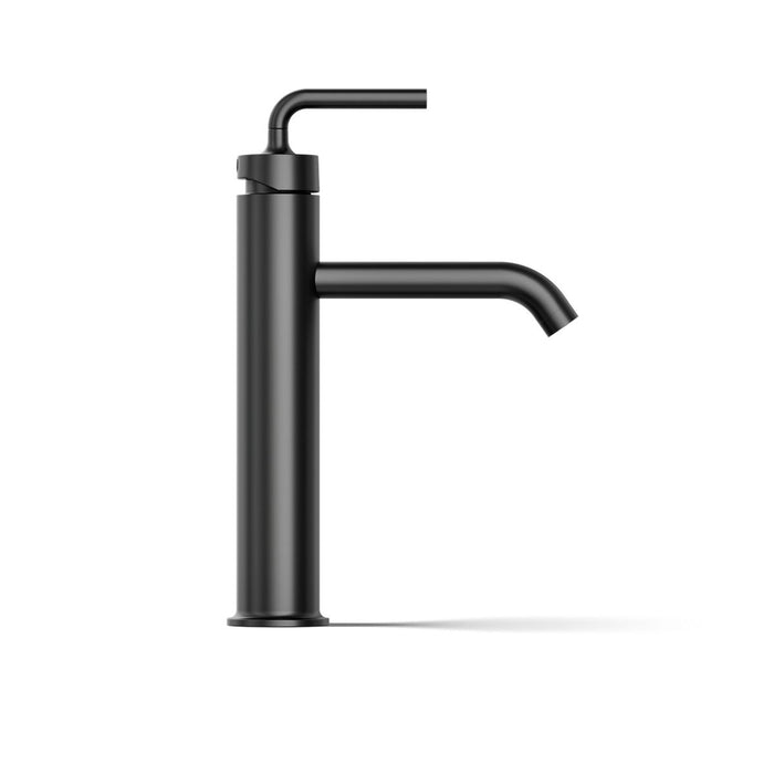 KOHLER K-14404-4A Purist Tall single-handle bathroom sink faucet with Lever handle, 1.2 gpm