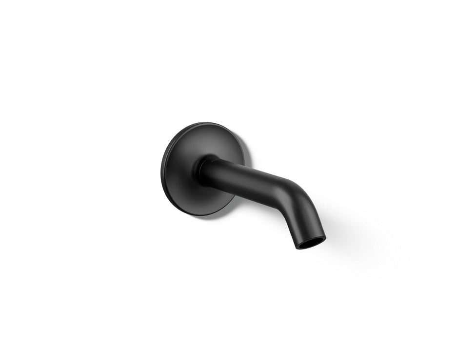 KOHLER K-14426 Purist Wall-mount bath spout