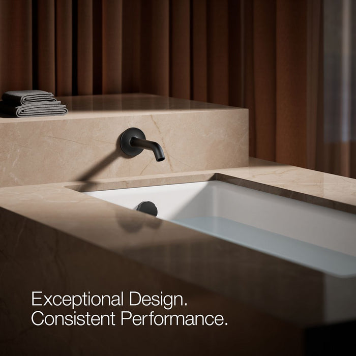 KOHLER K-14426 Purist Wall-mount bath spout