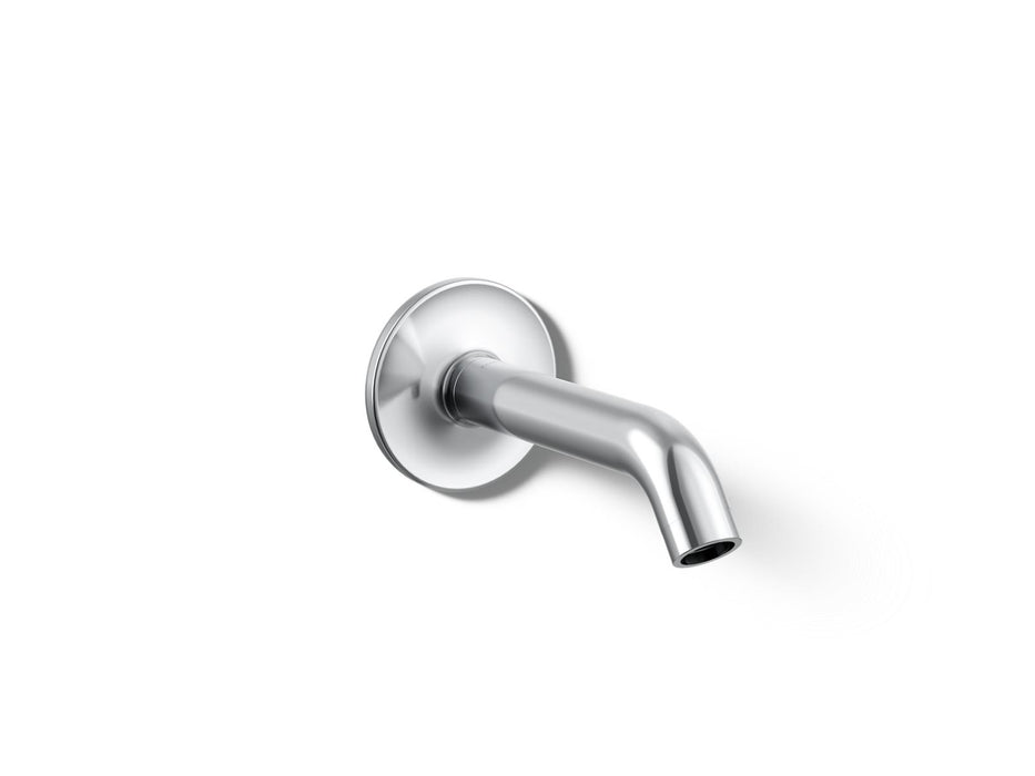 KOHLER K-14426 Purist Wall-mount bath spout