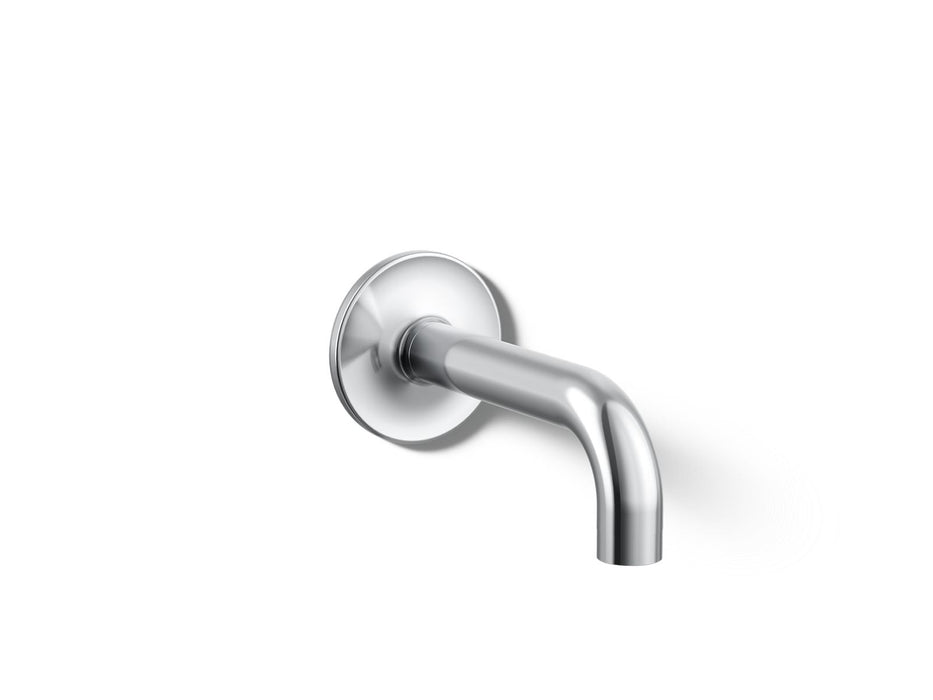 KOHLER K-14427 Purist Wall-mount bath spout
