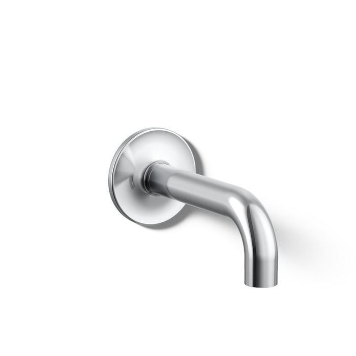 KOHLER K-14427 Purist Wall-mount bath spout