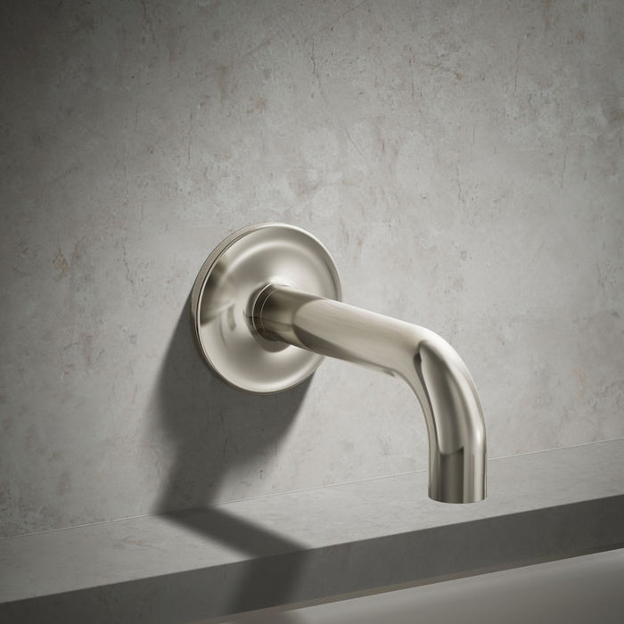 KOHLER K-14427 Purist Wall-mount bath spout