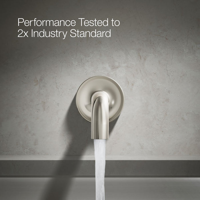 KOHLER K-14427 Purist Wall-mount bath spout