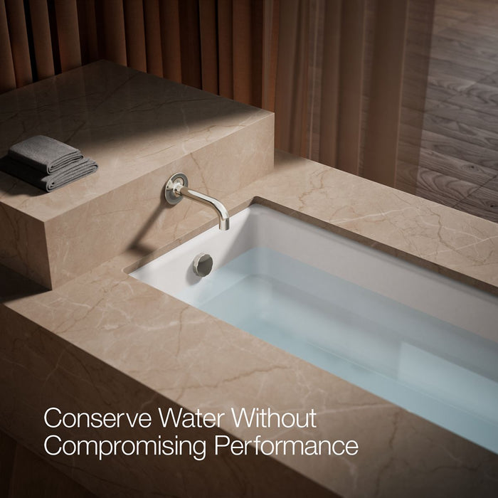 KOHLER K-14427 Purist Wall-mount bath spout