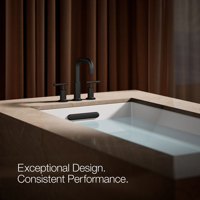 KOHLER K-14430 Purist Deck-mount bath spout