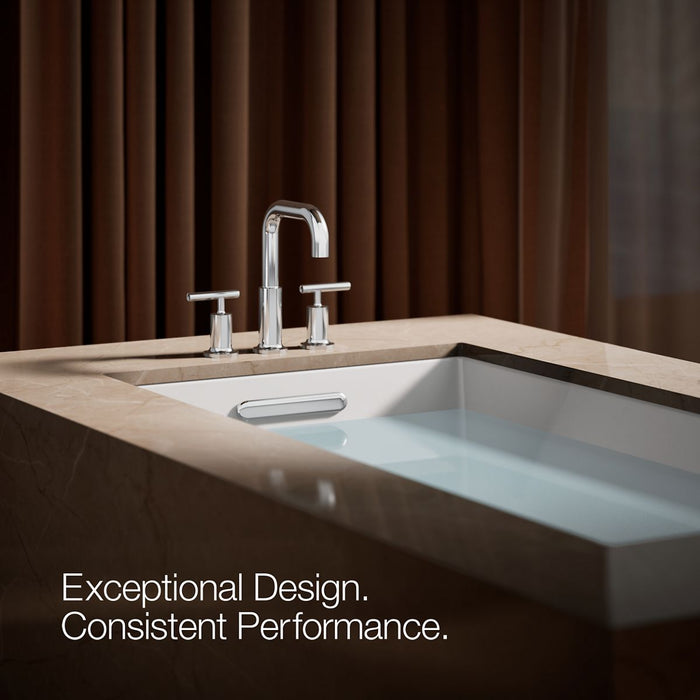KOHLER K-14430 Purist Deck-mount bath spout