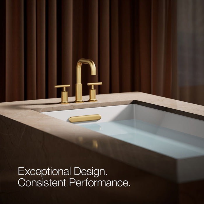 KOHLER K-14430 Purist Deck-mount bath spout