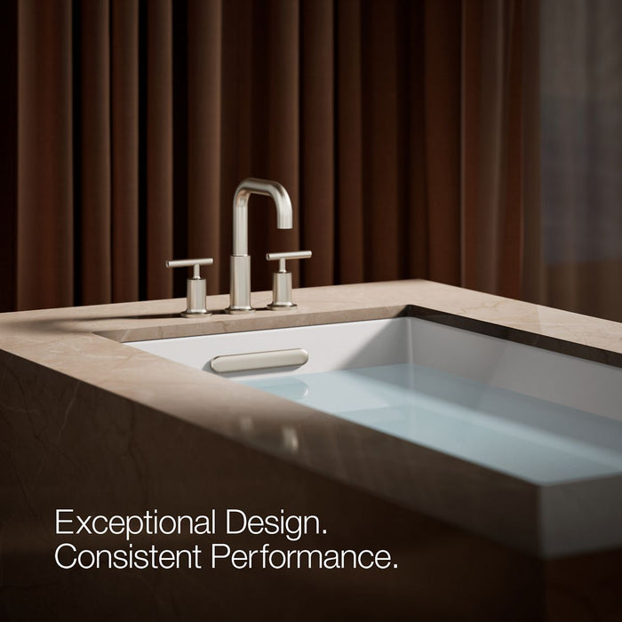 KOHLER K-14430 Purist Deck-mount bath spout