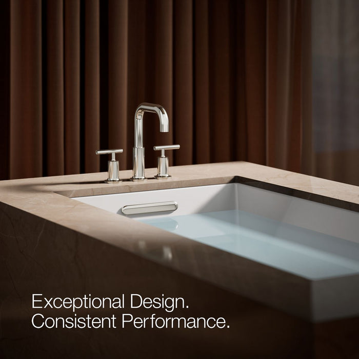 KOHLER K-14430 Purist Deck-mount bath spout