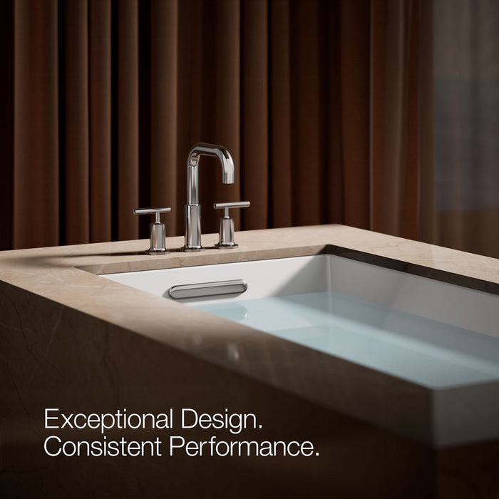 KOHLER K-14430 Purist Deck-mount bath spout
