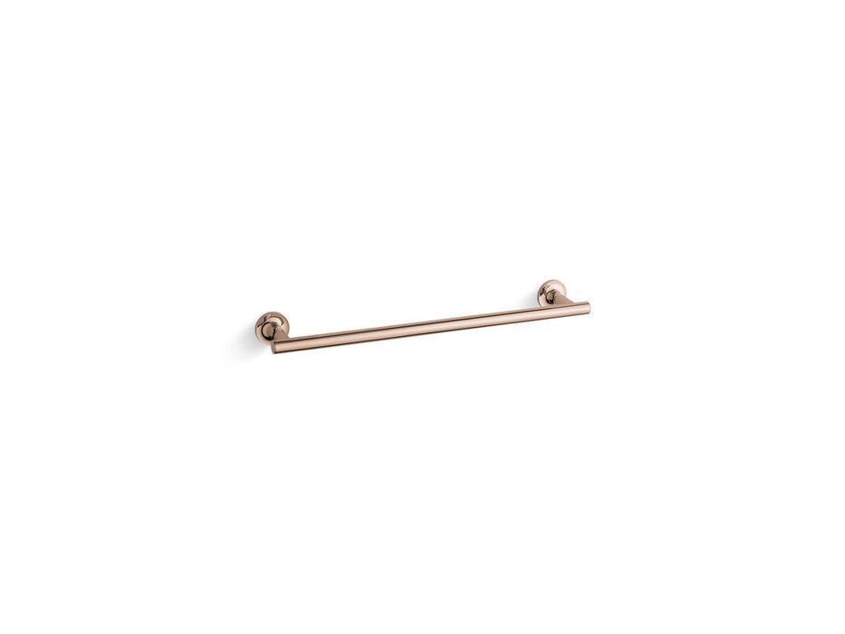 KOHLER K-14435 Purist 18" towel bar