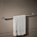 KOHLER K-14437 Purist 30" towel bar, polished chrome - view 5