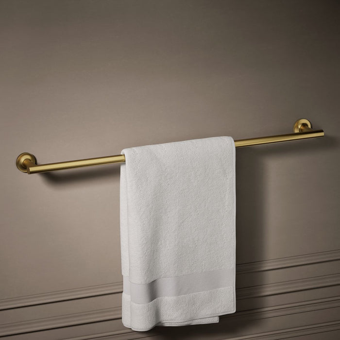 KOHLER K-14437 Purist 30" towel bar