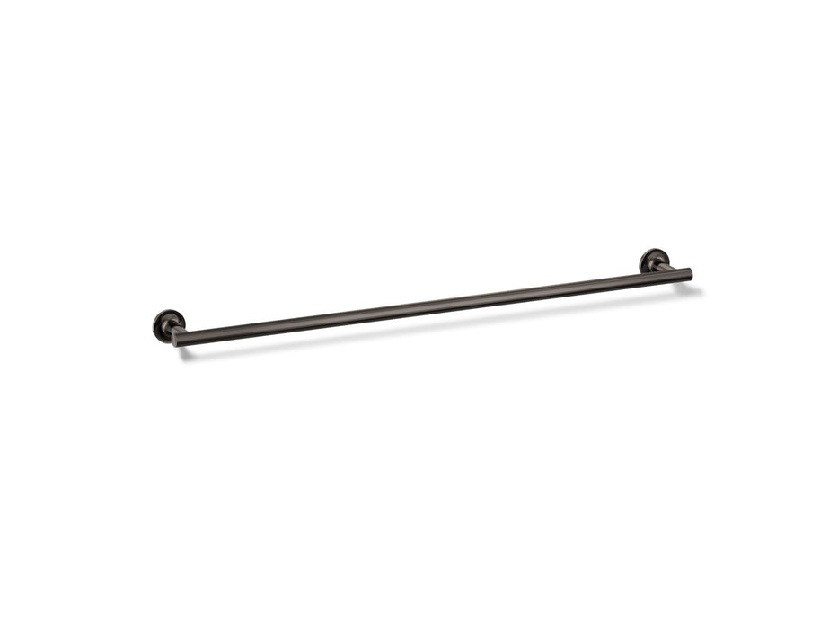 KOHLER K-14437 Purist 30" towel bar, vibrant titanium