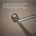 KOHLER K-14437 Purist 30" towel bar, vibrant titanium - view 5