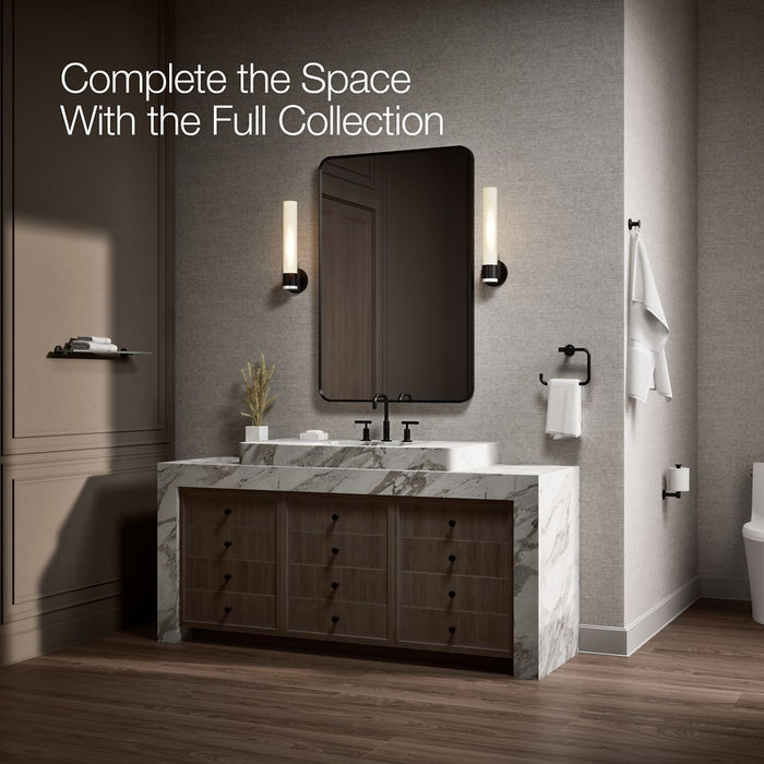 KOHLER K-14440 Purist Glass shelf