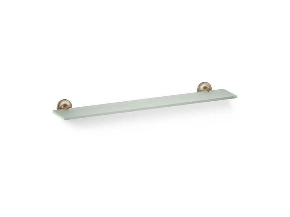 KOHLER K-14440 Purist Glass shelf
