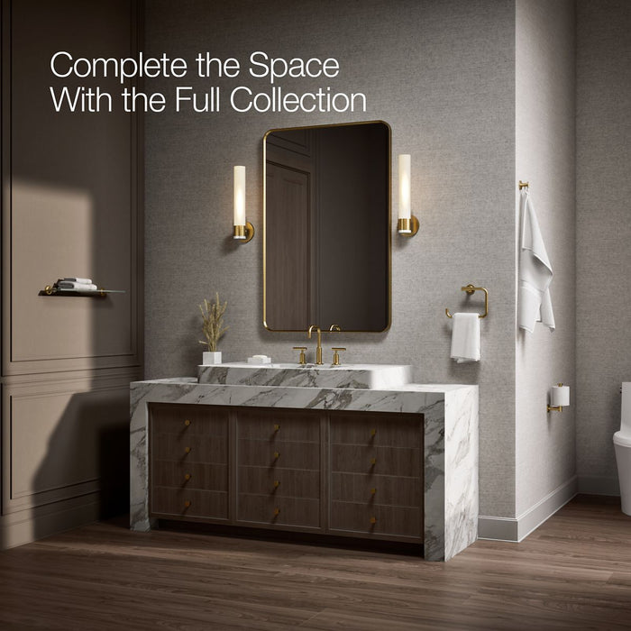 KOHLER K-14440 Purist Glass shelf