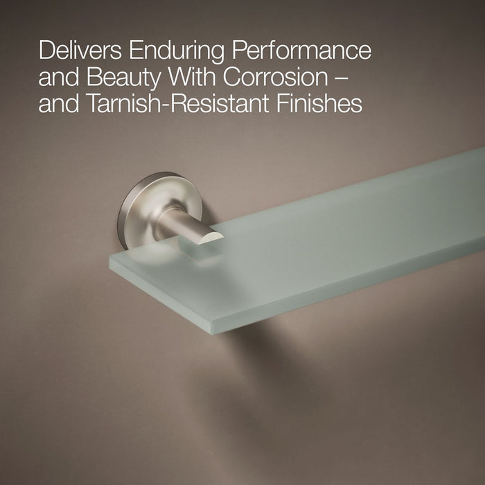 KOHLER K-14440 Purist Glass shelf
