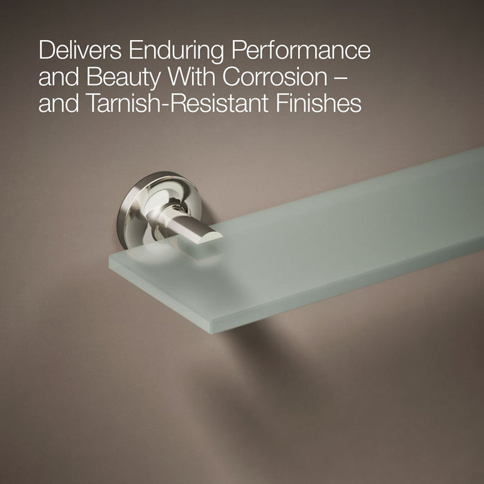 KOHLER K-14440 Purist Glass shelf