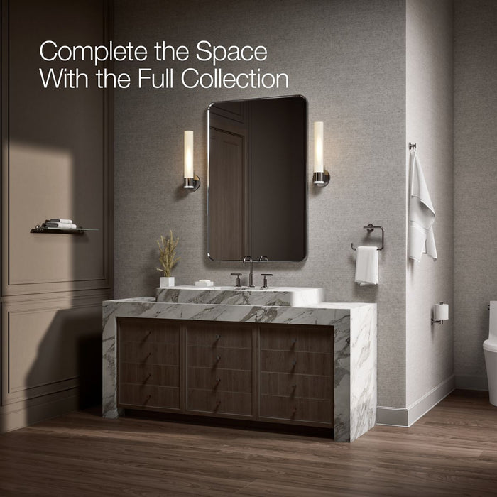 KOHLER K-14440 Purist Glass shelf