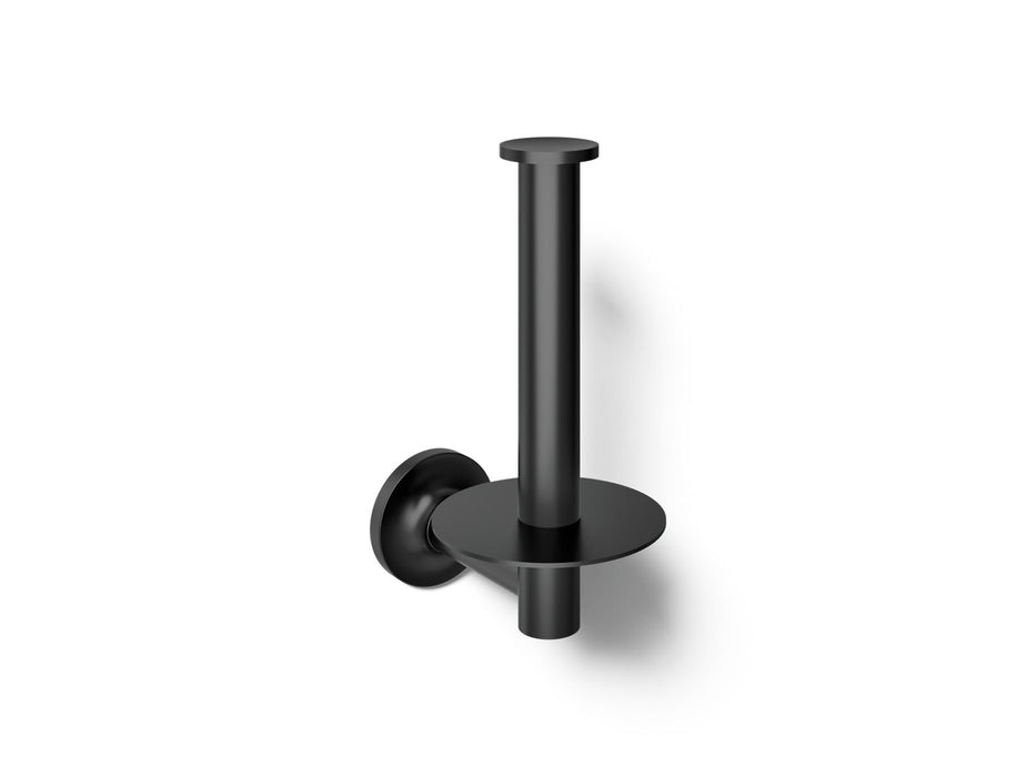 KOHLER K-14444 Purist Vertical toilet paper holder