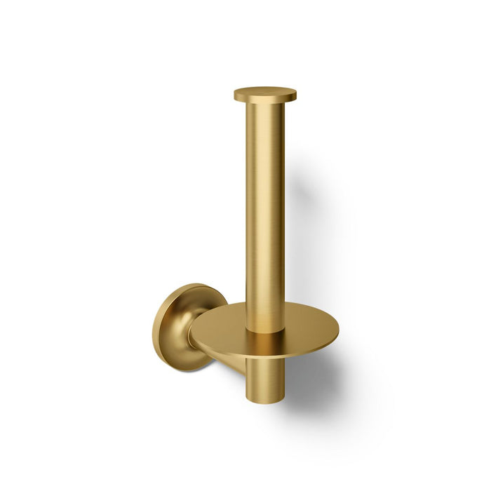 KOHLER K-14444 Purist Vertical toilet paper holder