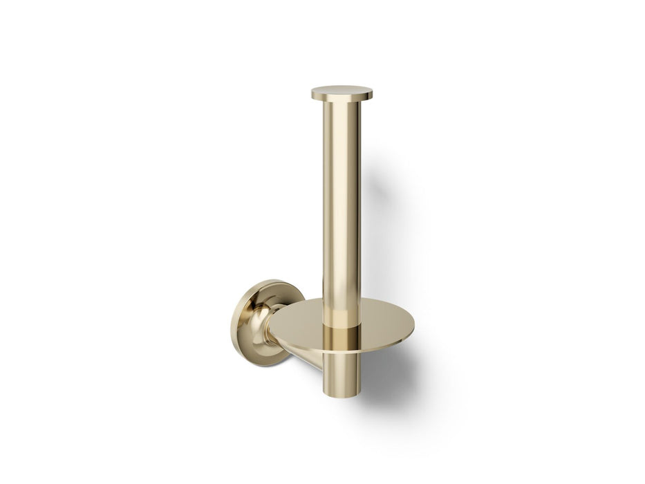 KOHLER K-14444 Purist Vertical toilet paper holder
