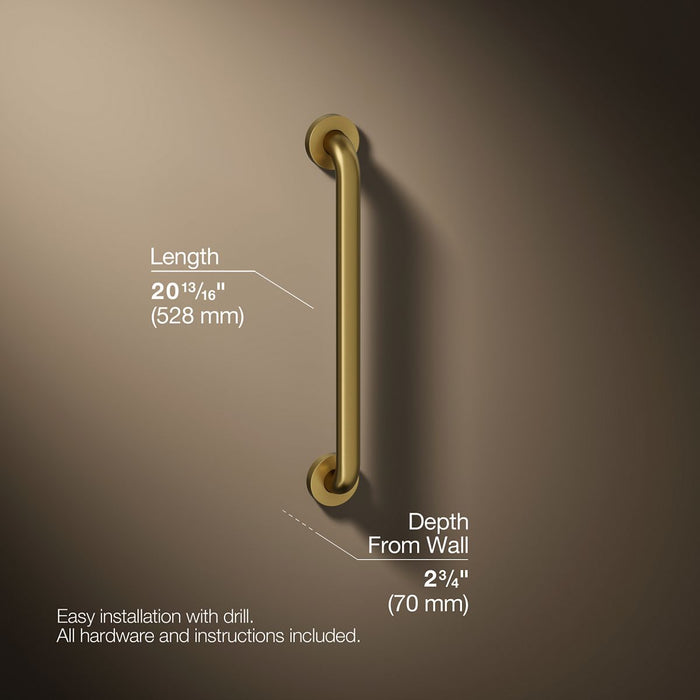 3/4 view of product with dimensions