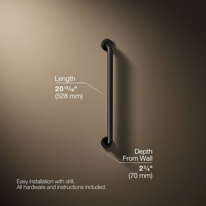 3/4 view of product with dimensions