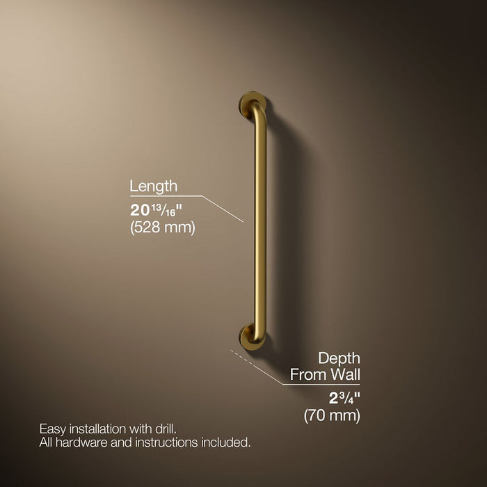3/4 view of product with dimensions